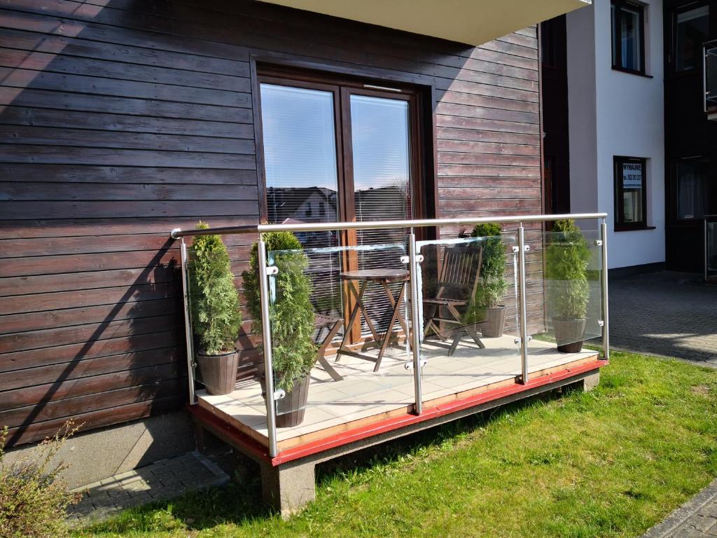 Apartament Zdrojowy Jastrzębia Góra - One-Bedroom Apartment