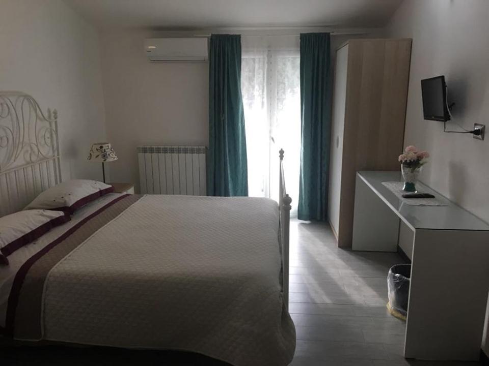 Posteľ alebo postele v izbe v ubytovaní Blue Sky House