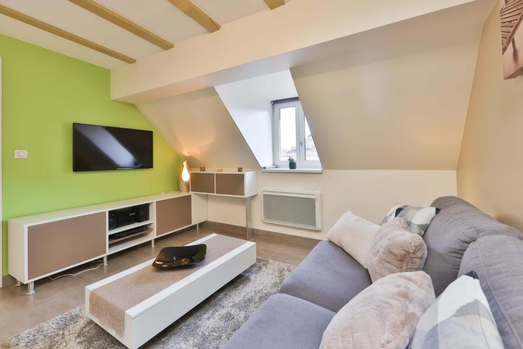 Gîte -Coup de Cœur- 3 étoiles - Appartement D'une Chambre
