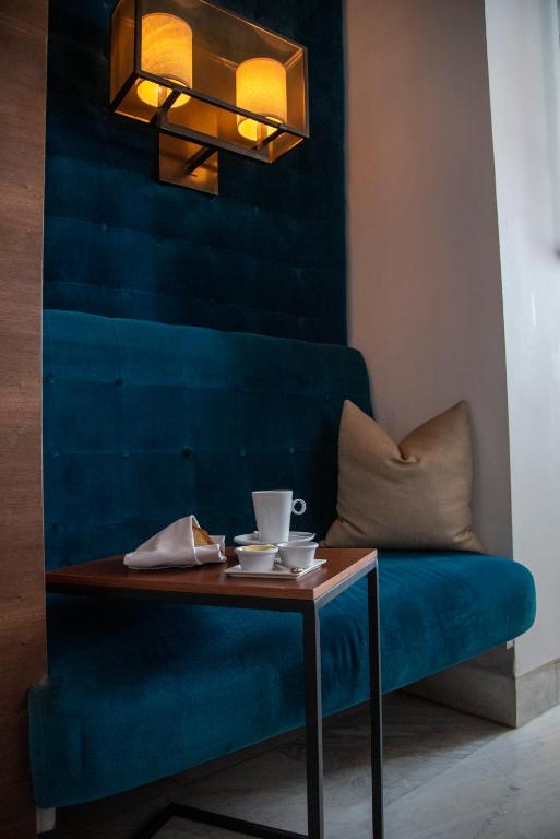 Posezení v ubytování Hotel Matilda, a Member of Design Hotels
