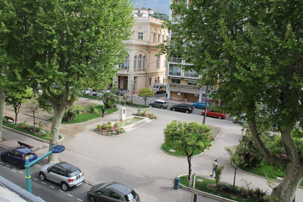 Okolí apartmánu