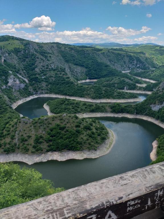 Příroda nedaleko prázdninového domu
