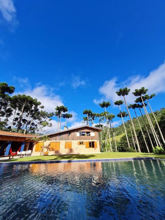  MM Casa na Montanha