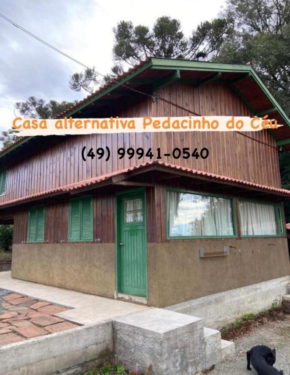  Casa Alternativa Pedacinho do Céu