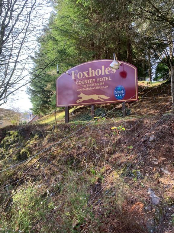 Foxholes hotel