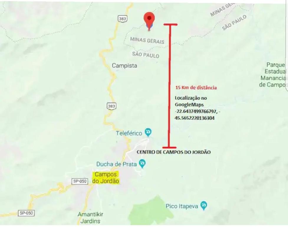  MM Casa na Montanha