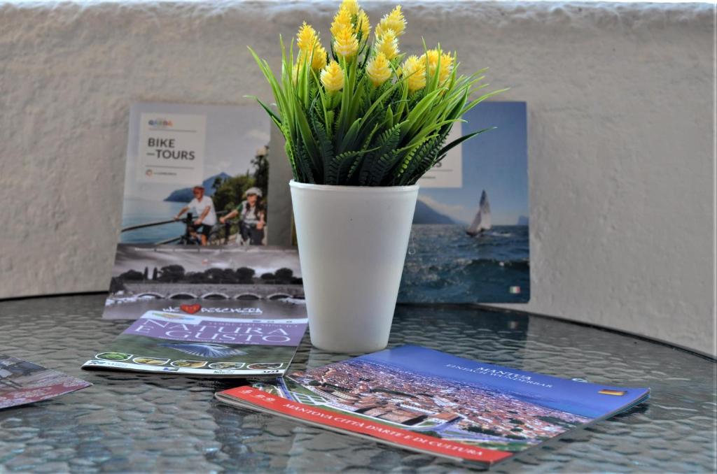 Zdjęcie z galerii obiektu Mattia's House on Garda Lake w mieście Peschiera del Garda