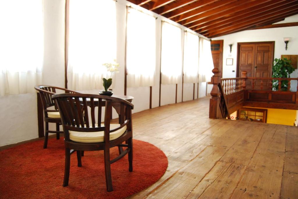 Część wypoczynkowa w obiekcie Hotel Rural Bentor