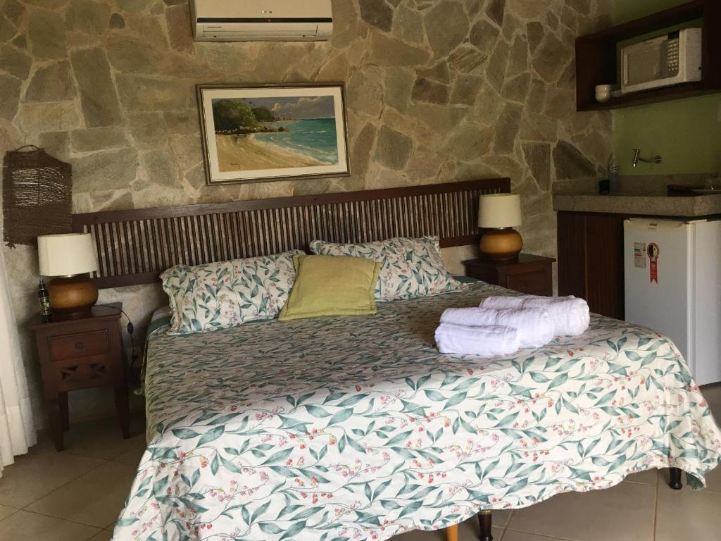  Suite casal Praia Privativa
