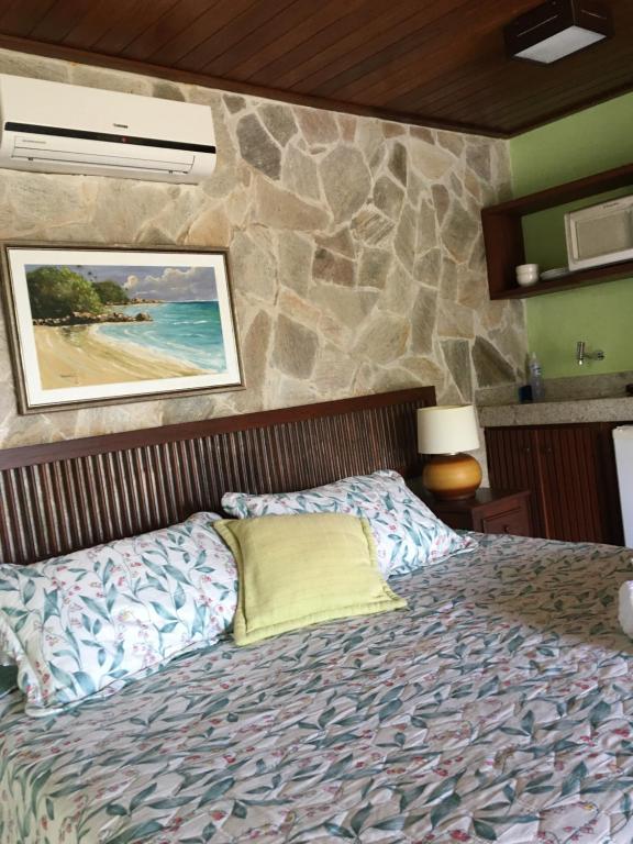  Suite casal Praia Privativa