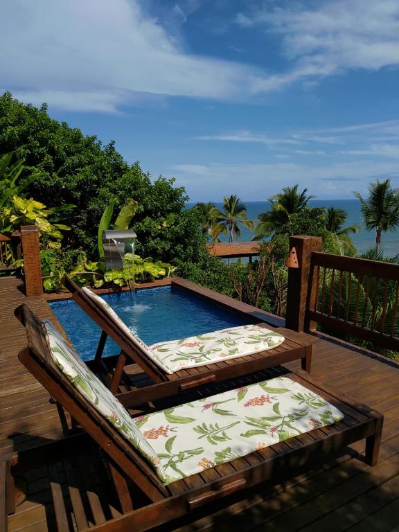  Suite casal Praia Privativa