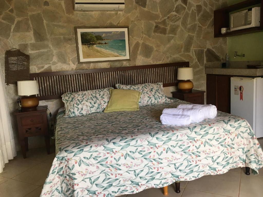  Suite casal Praia Privativa