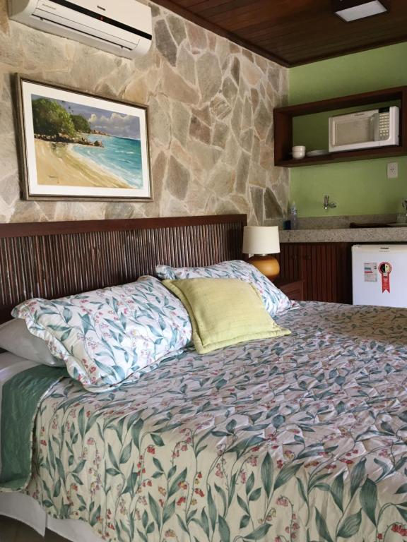  Suite casal Praia Privativa