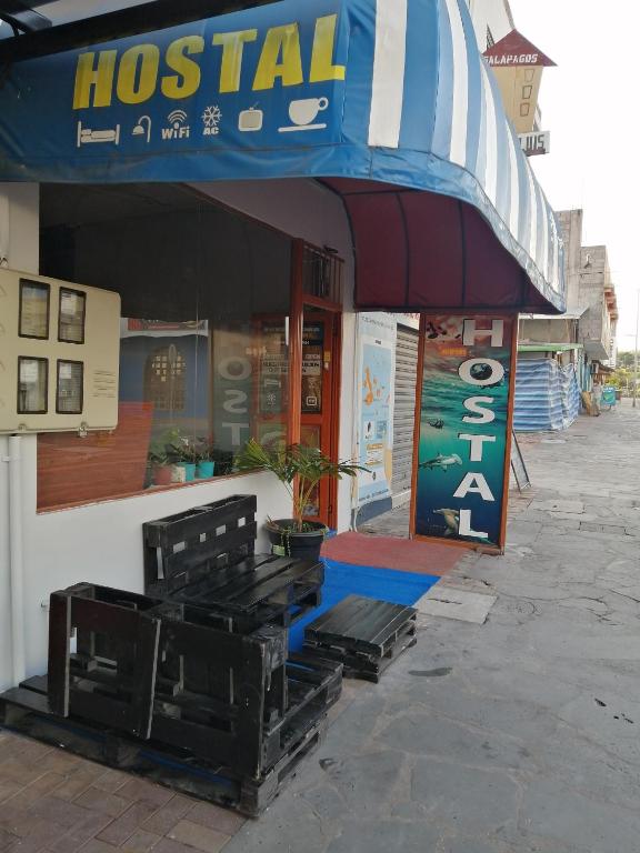 Fotografie z fotogalerie ubytování Hostal La Casa de Luis v destinaci Puerto Baquerizo Moreno