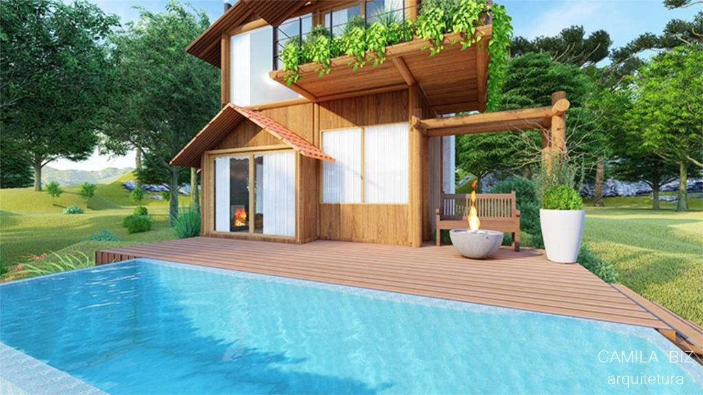  Chalé Ghest House