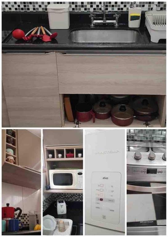  Apartamento Aconchegante - Alto de Pinheiros