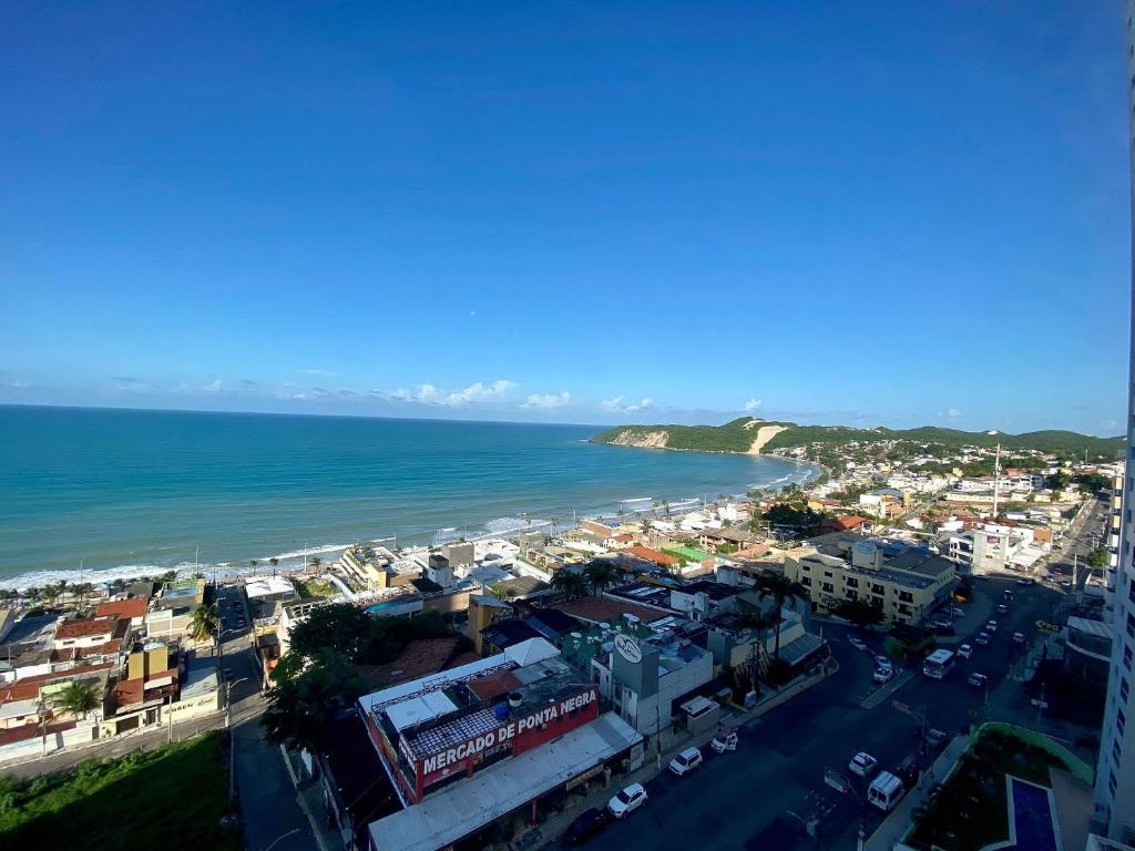  Acorde com vista mar no melhor de Ponta Negra por Carpediem