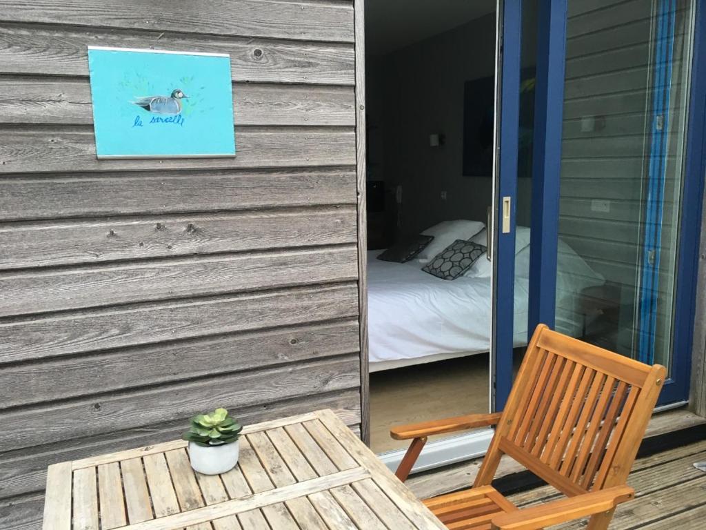 Hôtel Des Argousiers - Quarto Duplo Com Banheiro De Spa