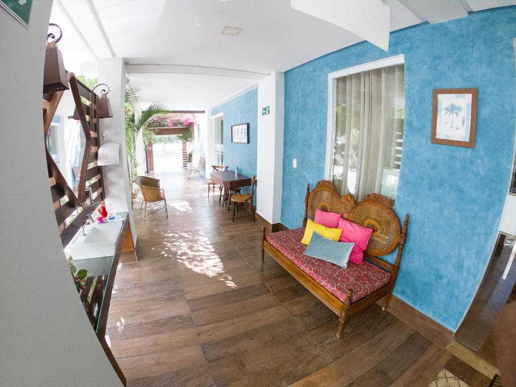 Posezení v ubytování Le Parc Hotel