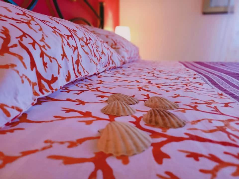 Posteľ alebo postele v izbe v ubytovaní Mediterraneo Appartaments