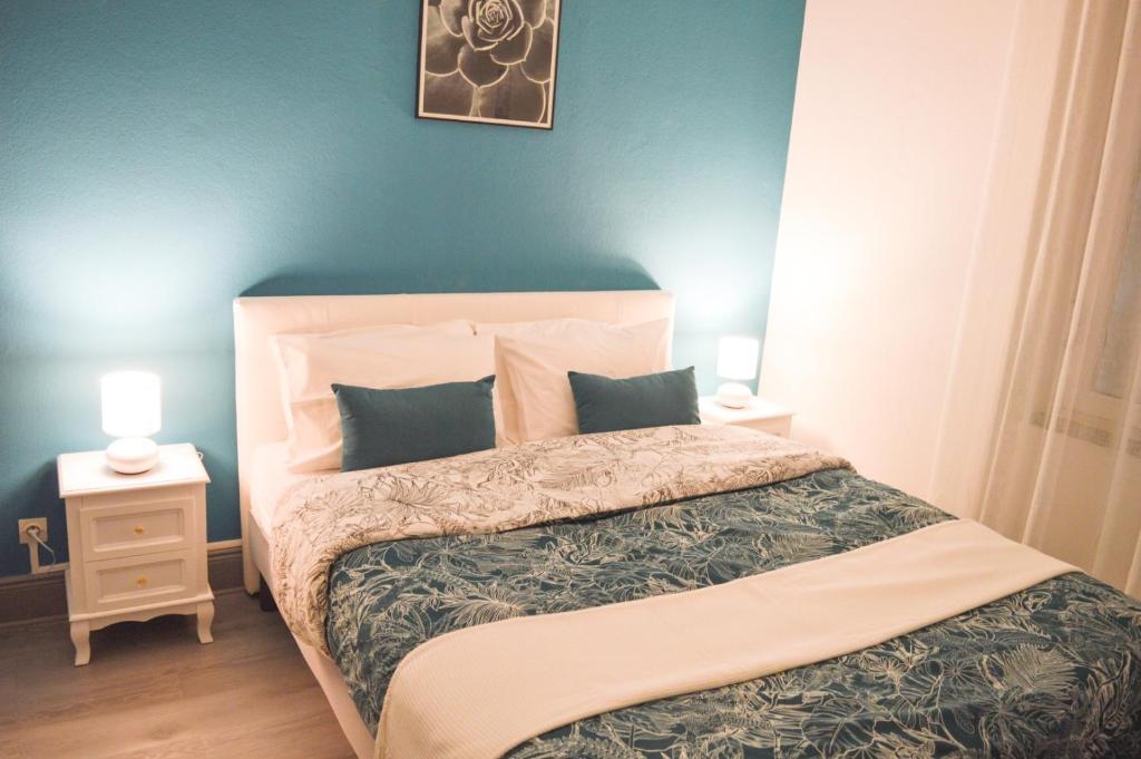 Le Blue St Léon : 2 pièces COZY Lit King Size WIFI – photo 11