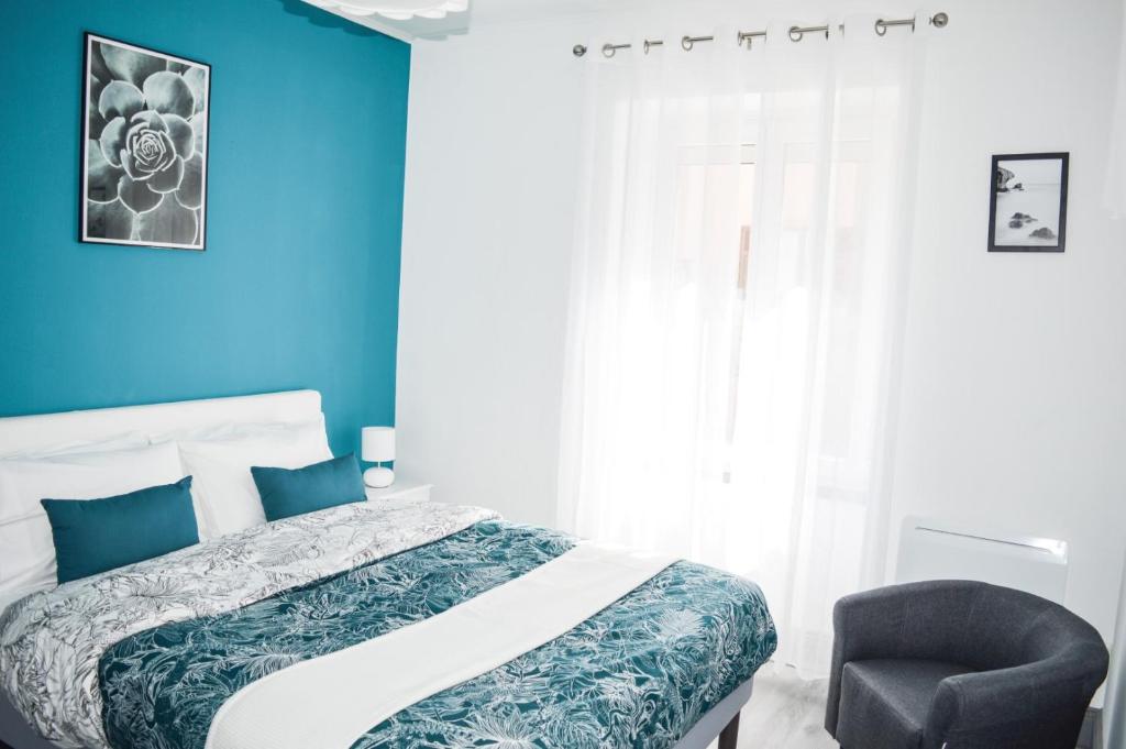 Le Blue St Léon : 2 pièces COZY Lit King Size WIFI – photo 27