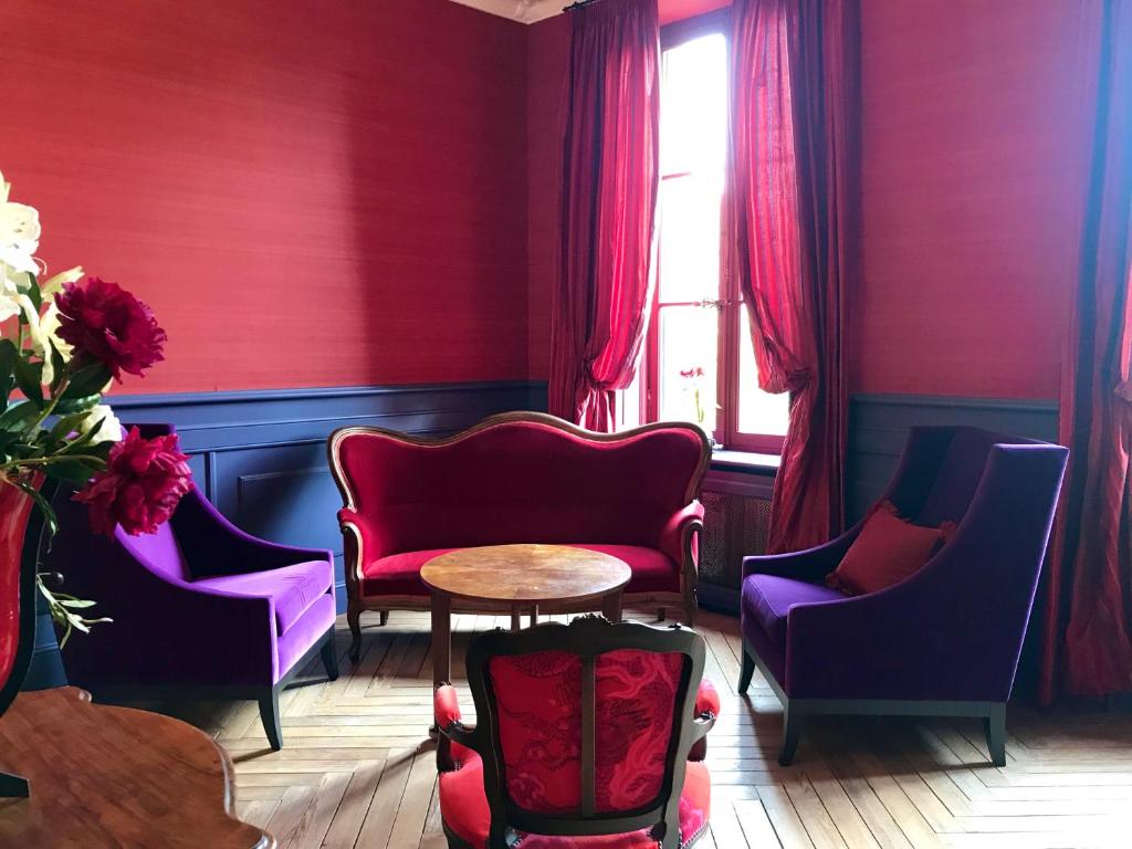 Demeure Saint Louis Historic manor, City 700m, free parking,A C,Clim,WIFI, city view, Garden - 19