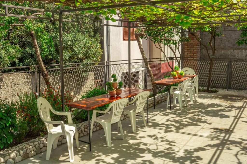 Zahrada ubytování Rooms Molabeciri