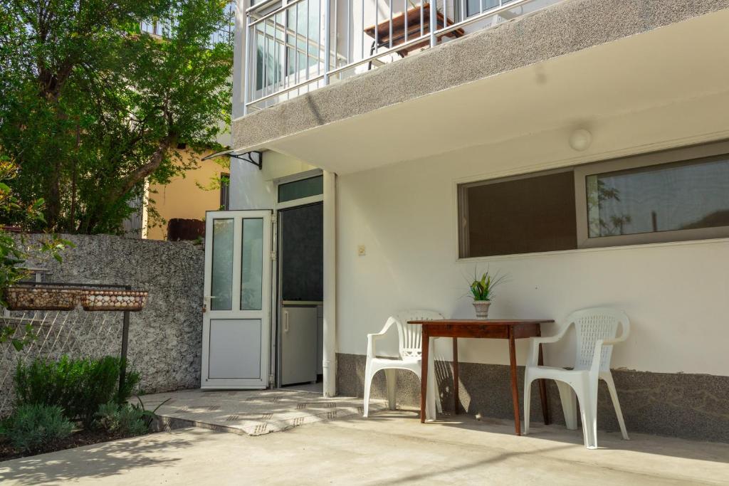 Balkón nebo terasa v ubytování Rooms Molabeciri
