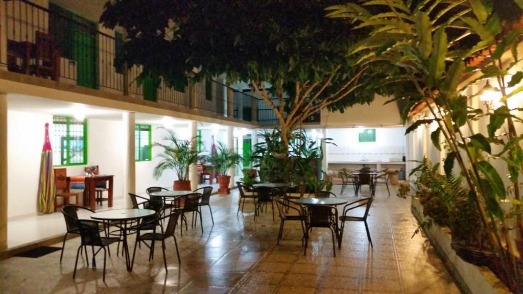 Restaurace v ubytování Hotel El Don
