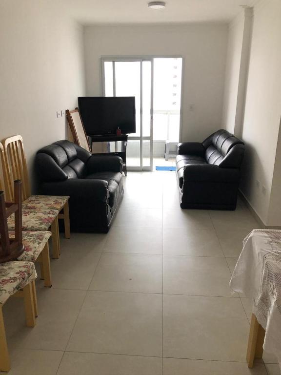  APTO EM FRENTE A PRAIA 02 DORMS PRAIA GRANDE -BOQUEIRÃO