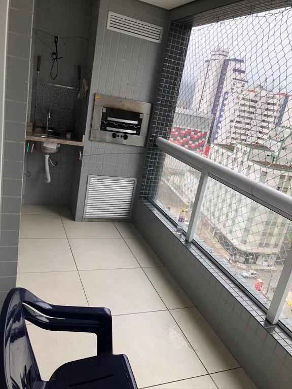  APTO EM FRENTE A PRAIA 02 DORMS PRAIA GRANDE -BOQUEIRÃO