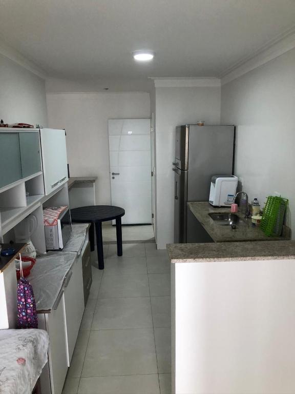  APTO EM FRENTE A PRAIA 02 DORMS PRAIA GRANDE -BOQUEIRÃO