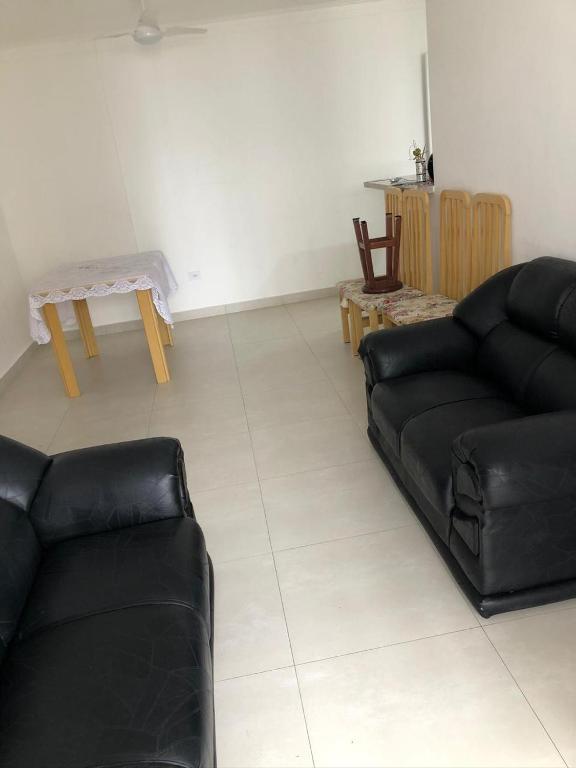  APTO EM FRENTE A PRAIA 02 DORMS PRAIA GRANDE -BOQUEIRÃO