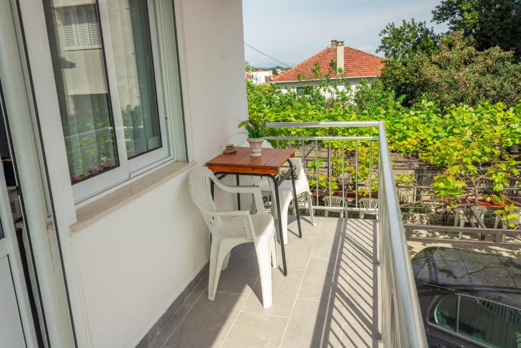 Balkón nebo terasa v ubytování Rooms Molabeciri