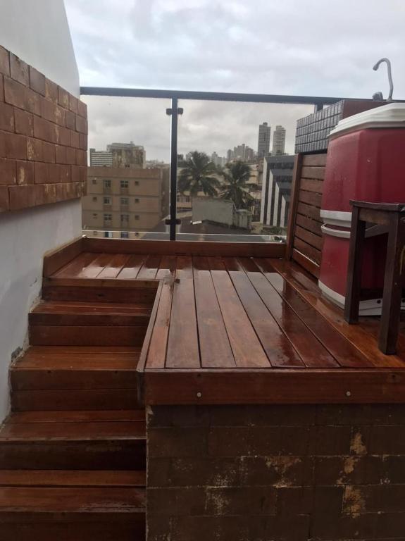  COBERTURA DUPLEX COM VISTA MAR