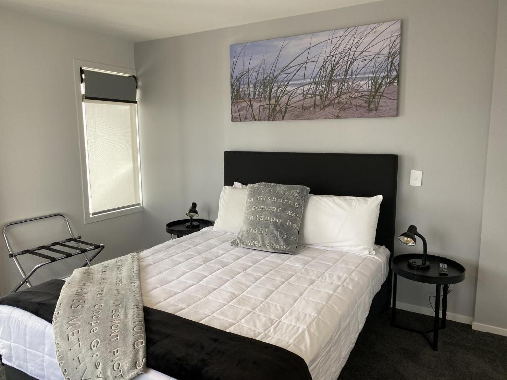 Lakefront Lodge Taupo - Resim 43