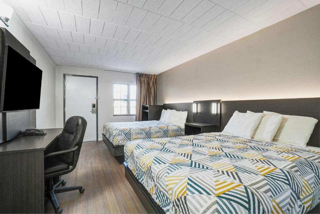 Motel 6 Carlisle, PA - Cumberland Valley - Habitación Con 2 Camas Grandes - No Fumadores