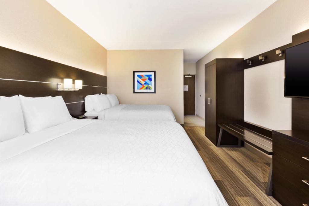 Holiday Inn Express Detroit-Warren/General Motors Technology Center, an IHG Hotel - Chambre Double Standard Avec Deux Lits Doubles