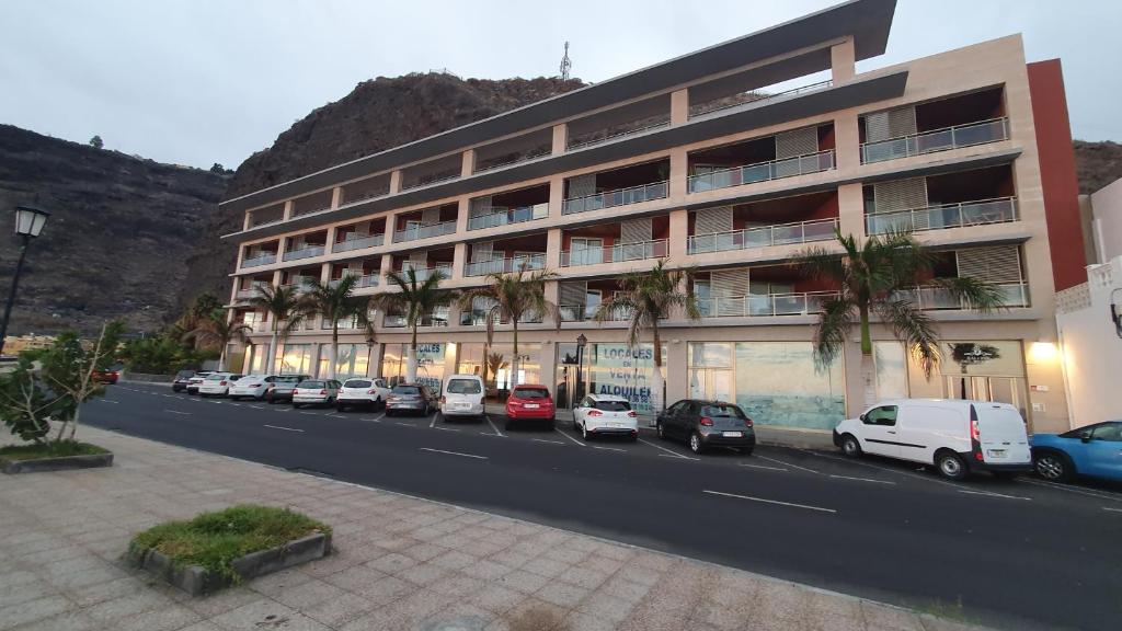 Budova, kde se apartmán nachází