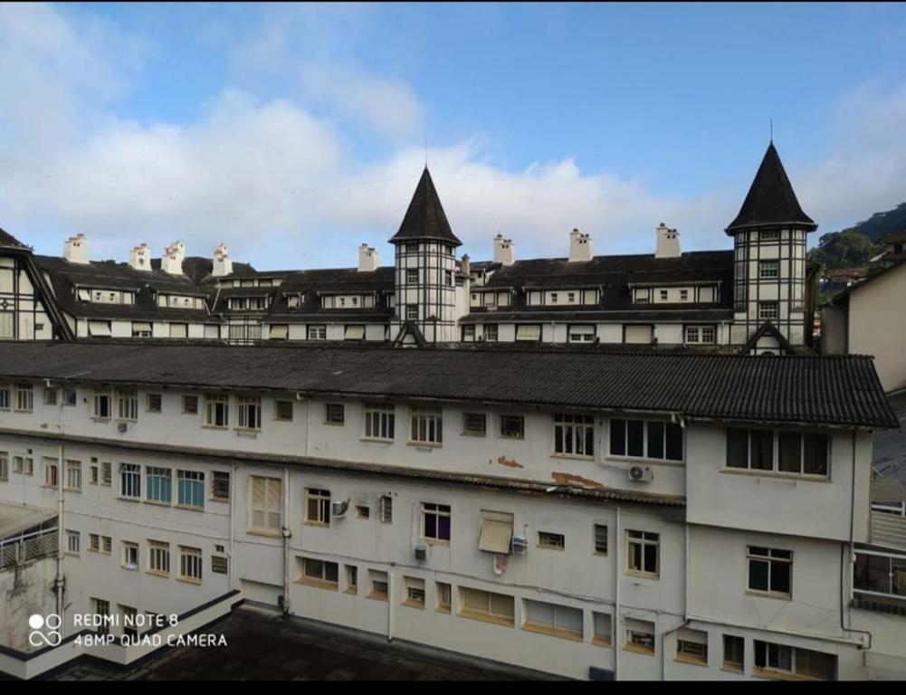  Loft no Palácio Quitandinha
