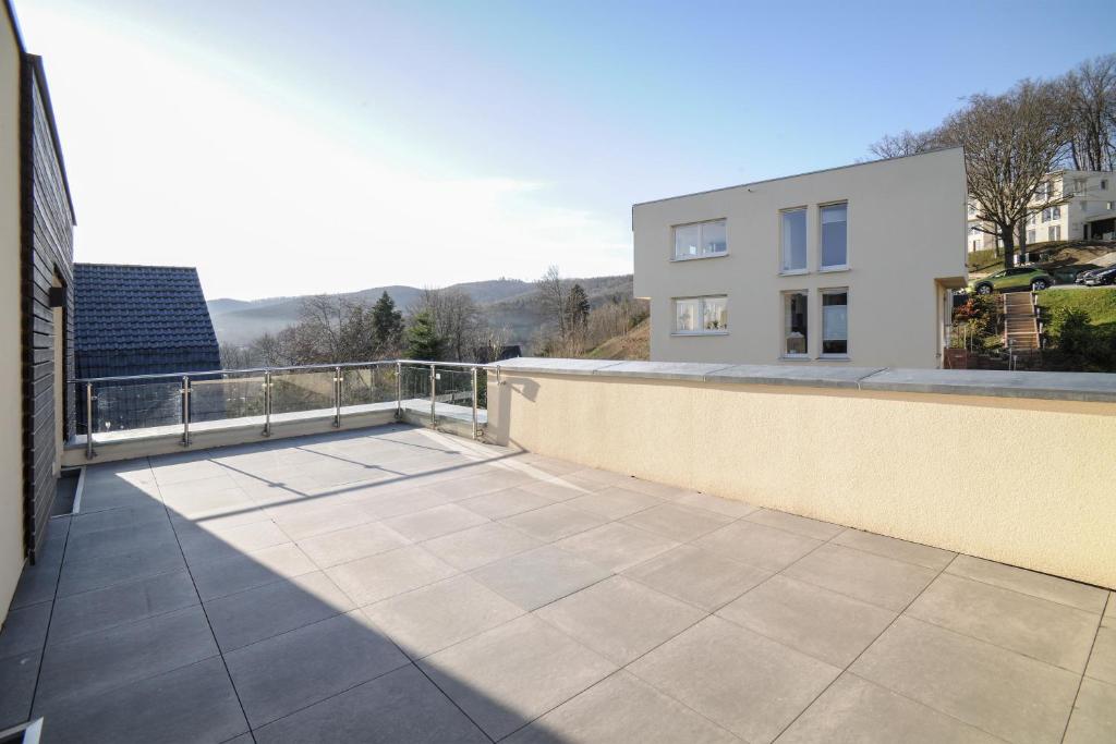 Balkón nebo terasa v ubytování Designapartments Sweet Home - Sennhütte 11