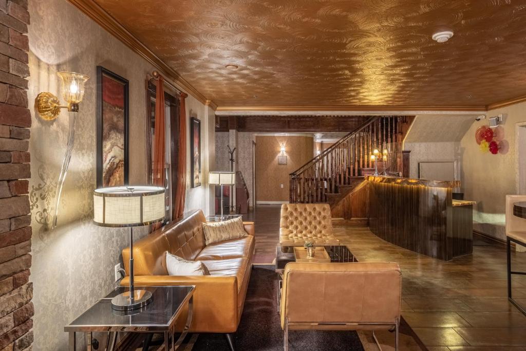 Posezení v ubytování Canyons Boutique Hotel - A Canyons Collection Property