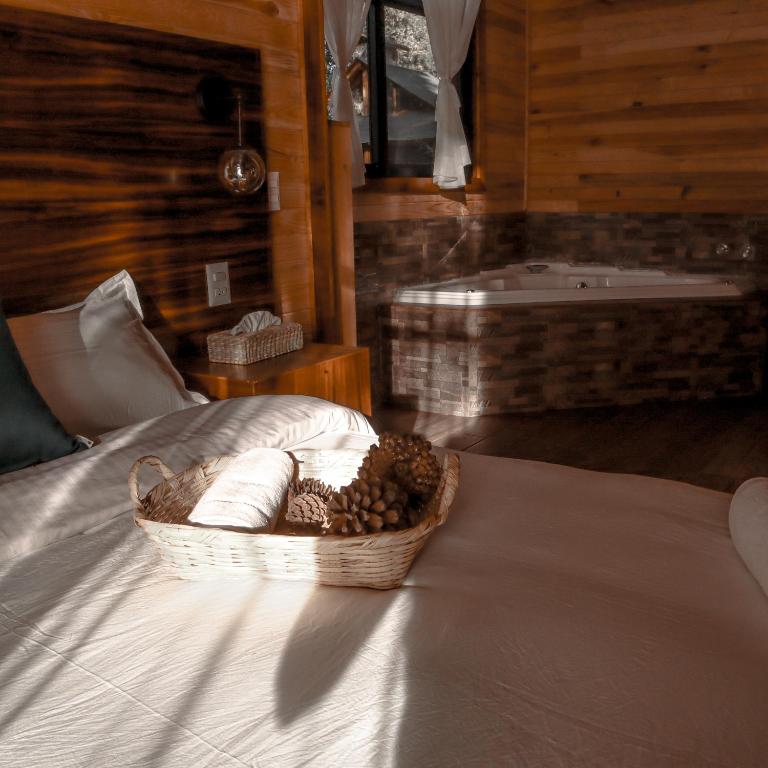 Postel nebo postele na pokoji v ubytování SpazioVèneto