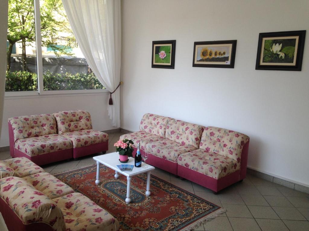Posezení v ubytování Hotel Primula