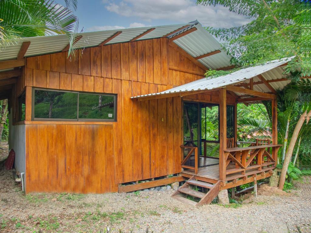 Zahrada ubytování Cabañas del Lago