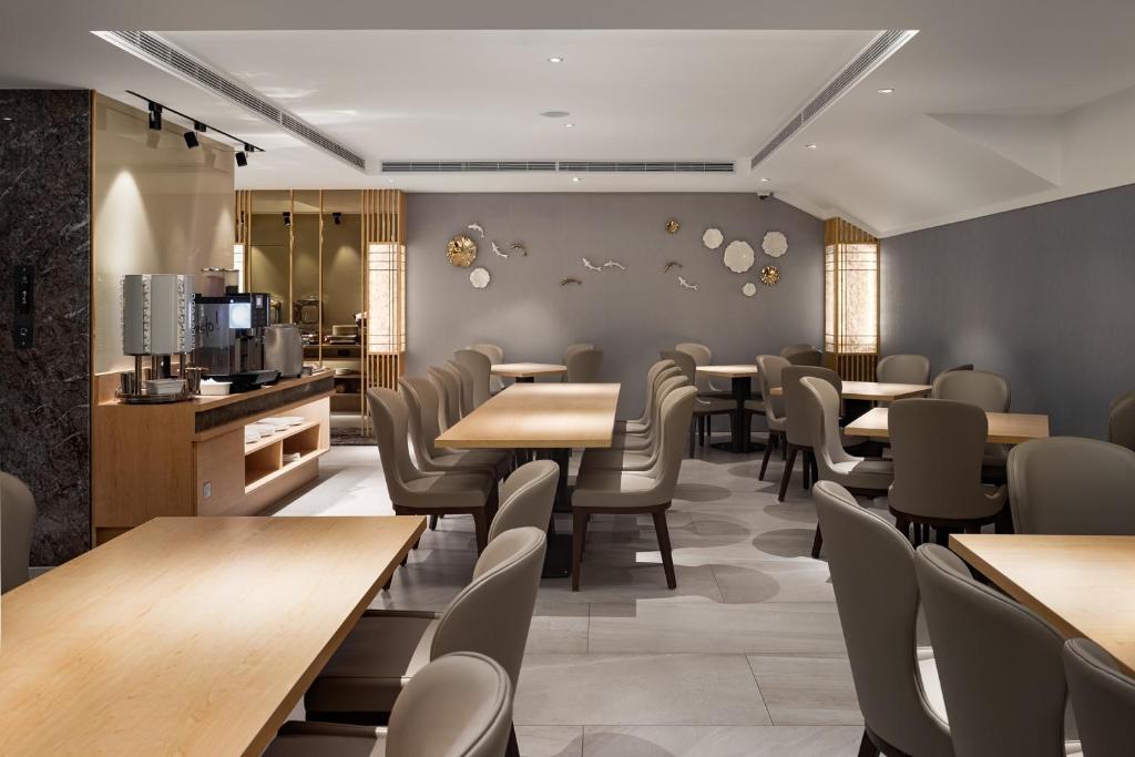 Posezení v ubytování Gamalan FL Spring Hotel