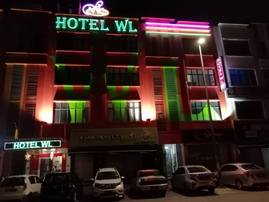 Budova, kde se motel nachází