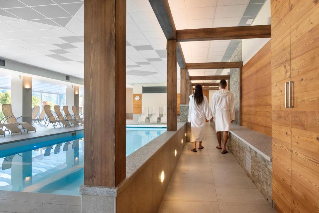 Hosté ubytování Albergo Edelweiss - LareSpa