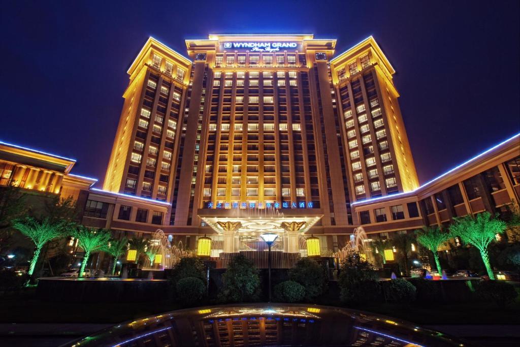 Gallery image of Wyndham Grand Plaza Royale Palace Chengdu in Chengdu